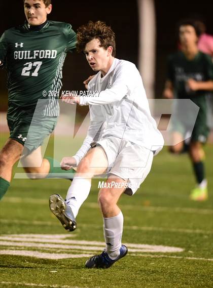 Thumbnail 2 in Wethersfield vs. Guilford (CIAC Class L Semifinal) photogallery.