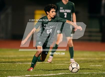 Thumbnail 3 in Wethersfield vs. Guilford (CIAC Class L Semifinal) photogallery.