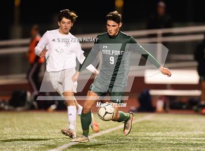 Thumbnail 1 in Wethersfield vs. Guilford (CIAC Class L Semifinal) photogallery.