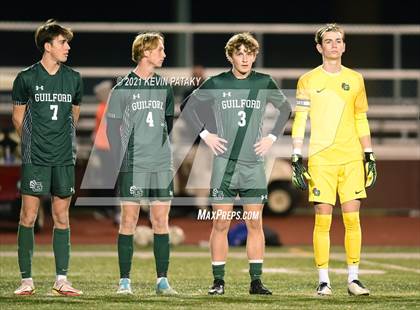 Thumbnail 2 in Wethersfield vs. Guilford (CIAC Class L Semifinal) photogallery.