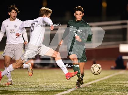 Thumbnail 1 in Wethersfield vs. Guilford (CIAC Class L Semifinal) photogallery.