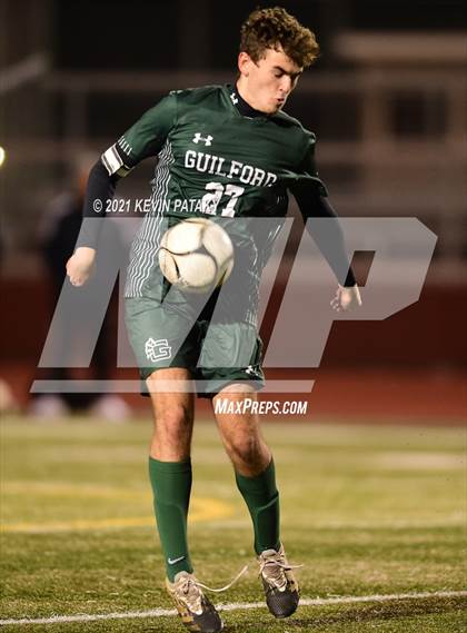 Thumbnail 1 in Wethersfield vs. Guilford (CIAC Class L Semifinal) photogallery.