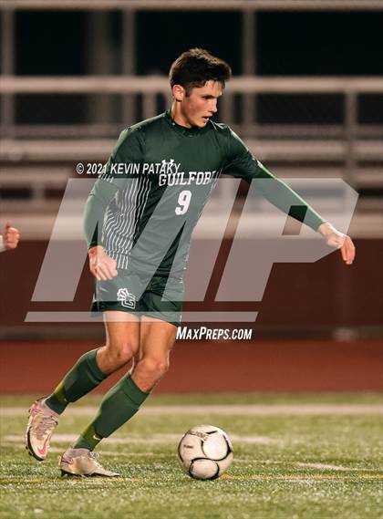 Thumbnail 2 in Wethersfield vs. Guilford (CIAC Class L Semifinal) photogallery.