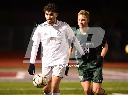 Thumbnail 1 in Wethersfield vs. Guilford (CIAC Class L Semifinal) photogallery.