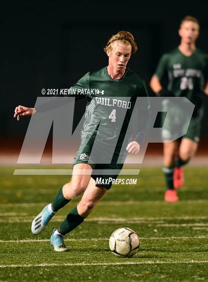 Thumbnail 2 in Wethersfield vs. Guilford (CIAC Class L Semifinal) photogallery.