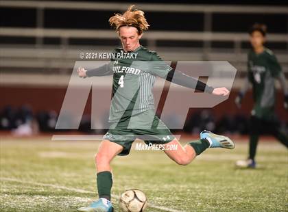 Thumbnail 2 in Wethersfield vs. Guilford (CIAC Class L Semifinal) photogallery.