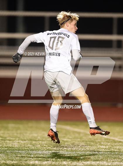 Thumbnail 2 in Wethersfield vs. Guilford (CIAC Class L Semifinal) photogallery.