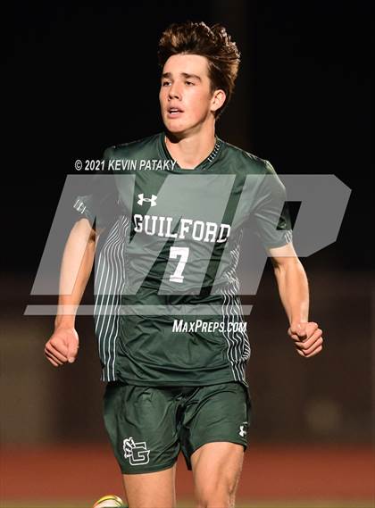 Thumbnail 2 in Wethersfield vs. Guilford (CIAC Class L Semifinal) photogallery.