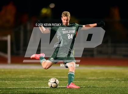Thumbnail 2 in Wethersfield vs. Guilford (CIAC Class L Semifinal) photogallery.