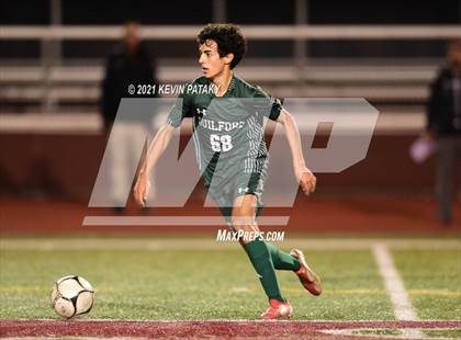Thumbnail 1 in Wethersfield vs. Guilford (CIAC Class L Semifinal) photogallery.
