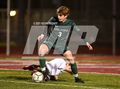 Thumbnail 1 in Wethersfield vs. Guilford (CIAC Class L Semifinal) photogallery.