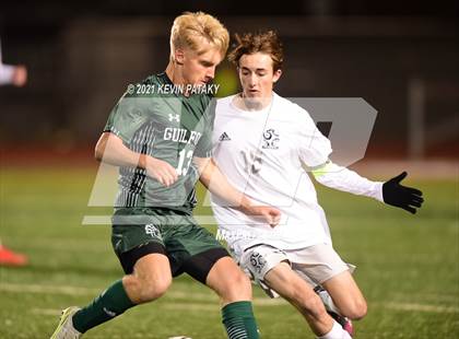 Thumbnail 1 in Wethersfield vs. Guilford (CIAC Class L Semifinal) photogallery.