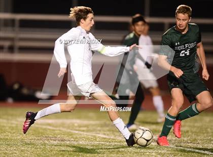 Thumbnail 2 in Wethersfield vs. Guilford (CIAC Class L Semifinal) photogallery.