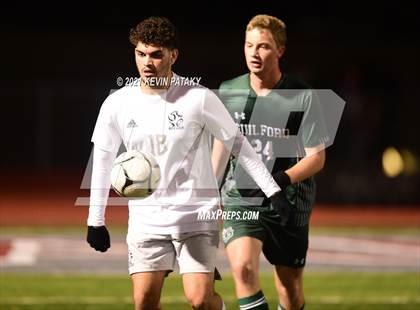 Thumbnail 2 in Wethersfield vs. Guilford (CIAC Class L Semifinal) photogallery.