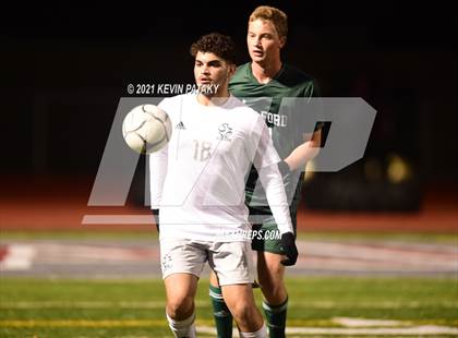 Thumbnail 2 in Wethersfield vs. Guilford (CIAC Class L Semifinal) photogallery.