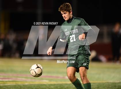 Thumbnail 3 in Wethersfield vs. Guilford (CIAC Class L Semifinal) photogallery.