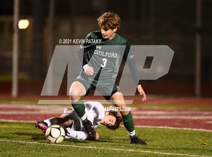 Thumbnail 3 in Wethersfield vs. Guilford (CIAC Class L Semifinal) photogallery.