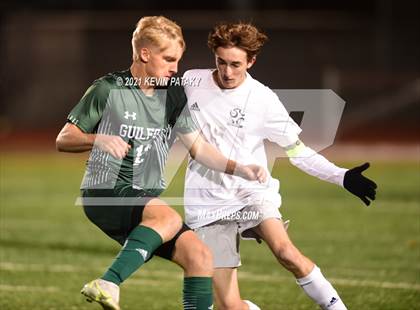 Thumbnail 2 in Wethersfield vs. Guilford (CIAC Class L Semifinal) photogallery.