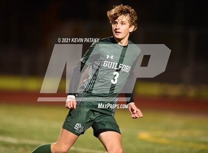 Thumbnail 1 in Wethersfield vs. Guilford (CIAC Class L Semifinal) photogallery.