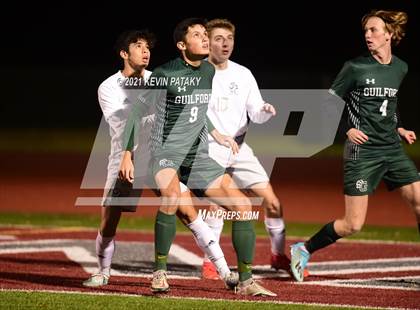 Thumbnail 2 in Wethersfield vs. Guilford (CIAC Class L Semifinal) photogallery.