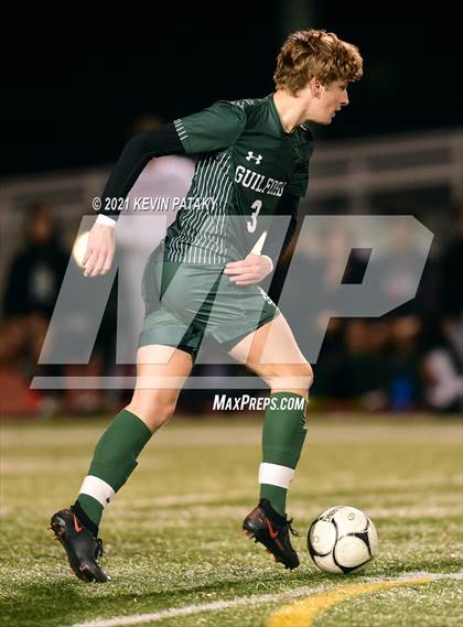 Thumbnail 3 in Wethersfield vs. Guilford (CIAC Class L Semifinal) photogallery.