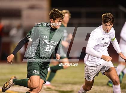 Thumbnail 2 in Wethersfield vs. Guilford (CIAC Class L Semifinal) photogallery.
