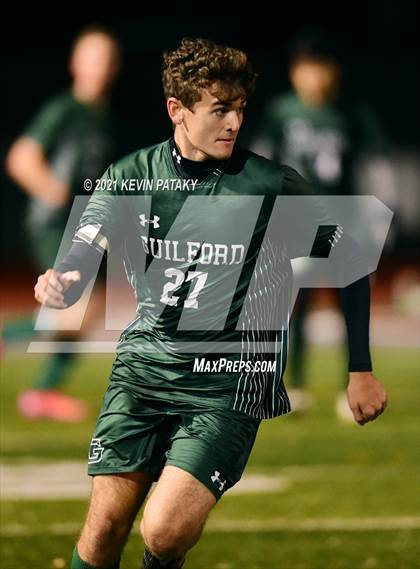Thumbnail 1 in Wethersfield vs. Guilford (CIAC Class L Semifinal) photogallery.