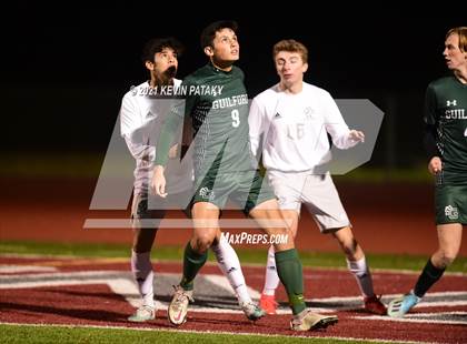 Thumbnail 3 in Wethersfield vs. Guilford (CIAC Class L Semifinal) photogallery.