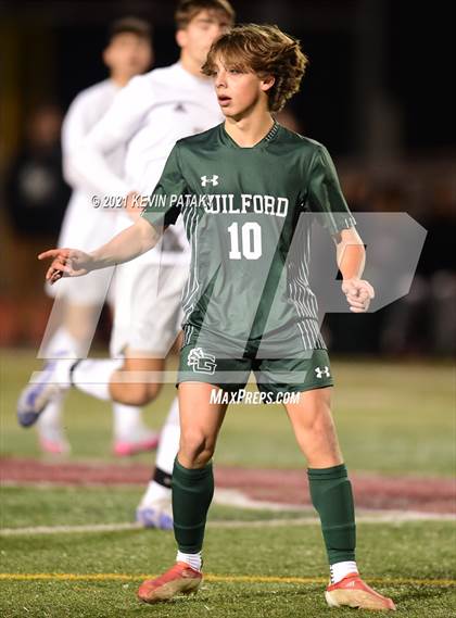 Thumbnail 2 in Wethersfield vs. Guilford (CIAC Class L Semifinal) photogallery.