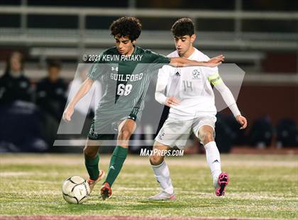 Thumbnail 3 in Wethersfield vs. Guilford (CIAC Class L Semifinal) photogallery.