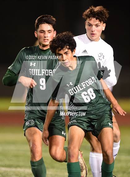 Thumbnail 3 in Wethersfield vs. Guilford (CIAC Class L Semifinal) photogallery.