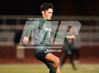 Thumbnail 3 in Wethersfield vs. Guilford (CIAC Class L Semifinal) photogallery.