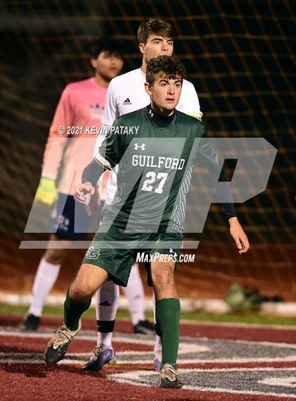 Thumbnail 2 in Wethersfield vs. Guilford (CIAC Class L Semifinal) photogallery.