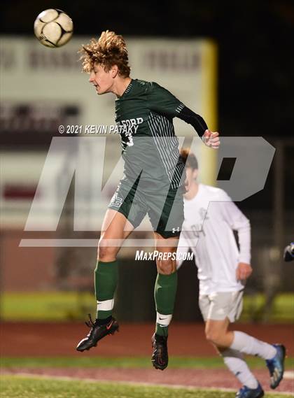 Thumbnail 2 in Wethersfield vs. Guilford (CIAC Class L Semifinal) photogallery.