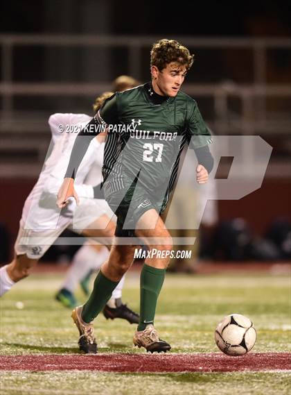 Thumbnail 1 in Wethersfield vs. Guilford (CIAC Class L Semifinal) photogallery.