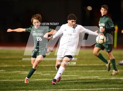 Thumbnail 1 in Wethersfield vs. Guilford (CIAC Class L Semifinal) photogallery.