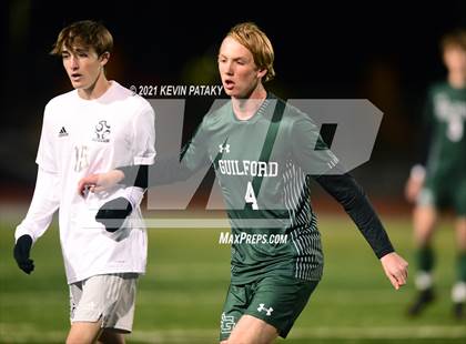 Thumbnail 3 in Wethersfield vs. Guilford (CIAC Class L Semifinal) photogallery.