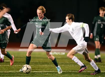 Thumbnail 3 in Wethersfield vs. Guilford (CIAC Class L Semifinal) photogallery.