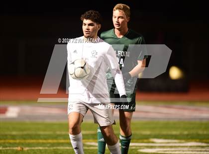 Thumbnail 3 in Wethersfield vs. Guilford (CIAC Class L Semifinal) photogallery.