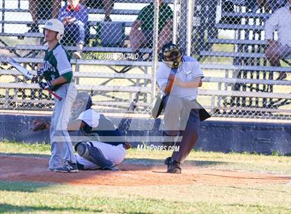 Thumbnail 2 in Lutheran South Academy @ Holy Cross of San Antonio (TAPPS District Playoff) photogallery.