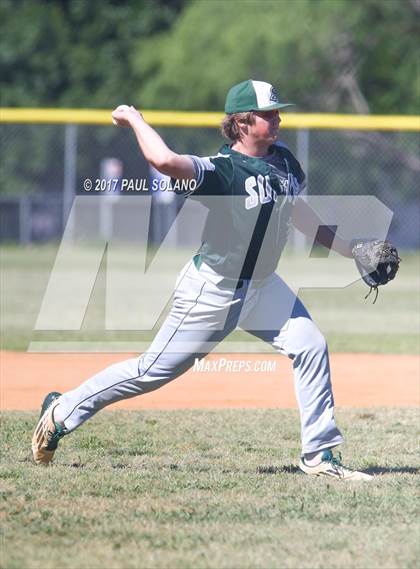 Thumbnail 2 in Lutheran South Academy @ Holy Cross of San Antonio (TAPPS District Playoff) photogallery.