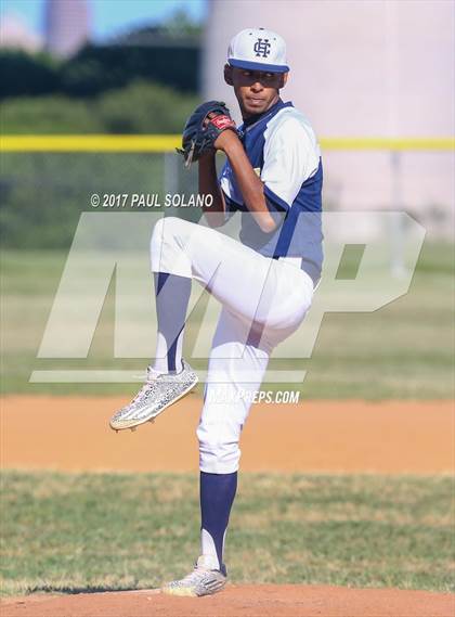 Thumbnail 1 in Lutheran South Academy @ Holy Cross of San Antonio (TAPPS District Playoff) photogallery.