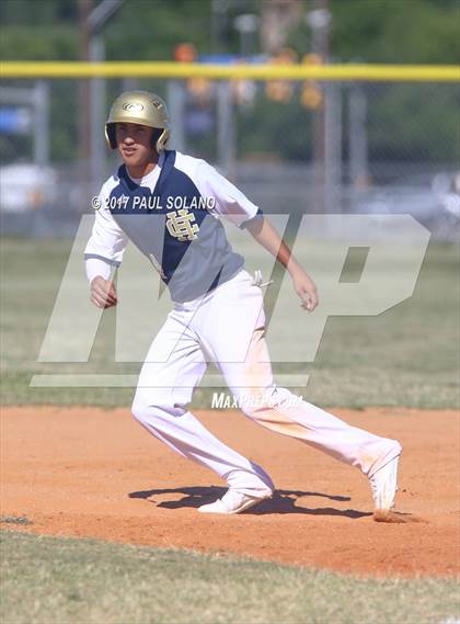 Thumbnail 3 in Lutheran South Academy @ Holy Cross of San Antonio (TAPPS District Playoff) photogallery.