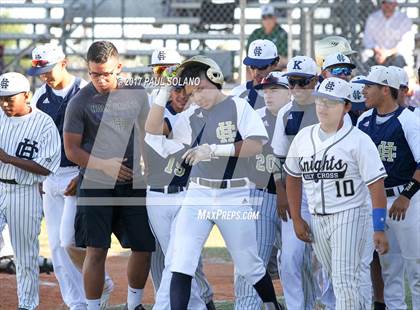 Thumbnail 1 in Lutheran South Academy @ Holy Cross of San Antonio (TAPPS District Playoff) photogallery.