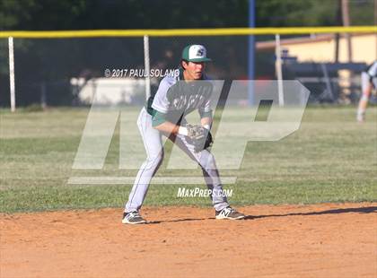 Thumbnail 1 in Lutheran South Academy @ Holy Cross of San Antonio (TAPPS District Playoff) photogallery.