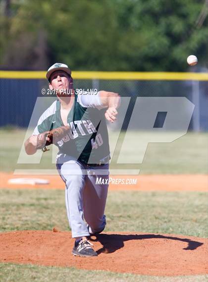 Thumbnail 3 in Lutheran South Academy @ Holy Cross of San Antonio (TAPPS District Playoff) photogallery.