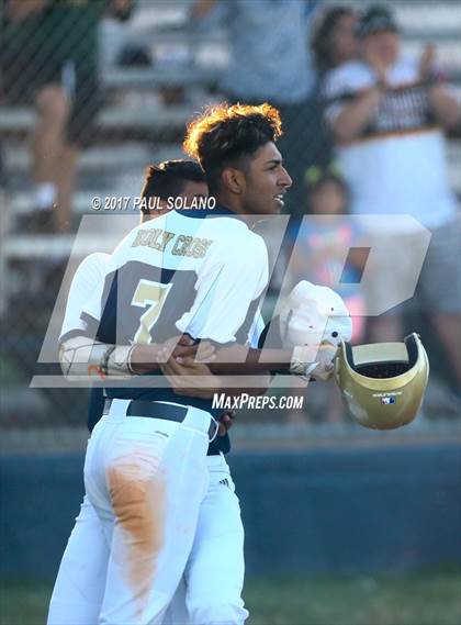 Thumbnail 2 in Lutheran South Academy @ Holy Cross of San Antonio (TAPPS District Playoff) photogallery.