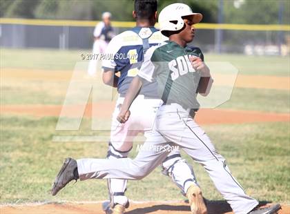 Thumbnail 3 in Lutheran South Academy @ Holy Cross of San Antonio (TAPPS District Playoff) photogallery.