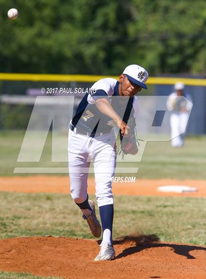 Thumbnail 3 in Lutheran South Academy @ Holy Cross of San Antonio (TAPPS District Playoff) photogallery.