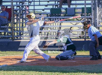 Thumbnail 2 in Lutheran South Academy @ Holy Cross of San Antonio (TAPPS District Playoff) photogallery.